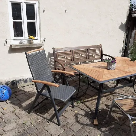 Idyllisches Haus Franken 125 M2, Garten Obernbreit Exterior photo
