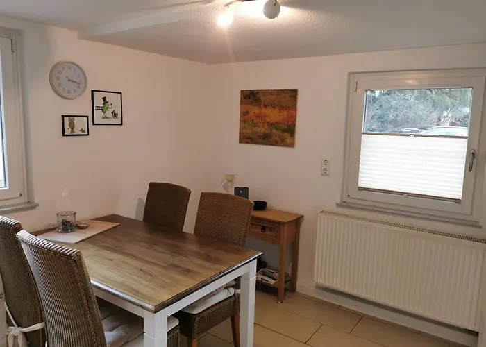 Idyllisches Haus Franken 125 M2, Garten