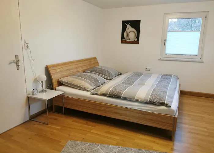 Idyllisches Haus Franken 125 M2, Garten