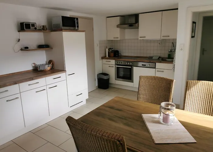 Idyllisches Haus Franken 125 M2, Garten