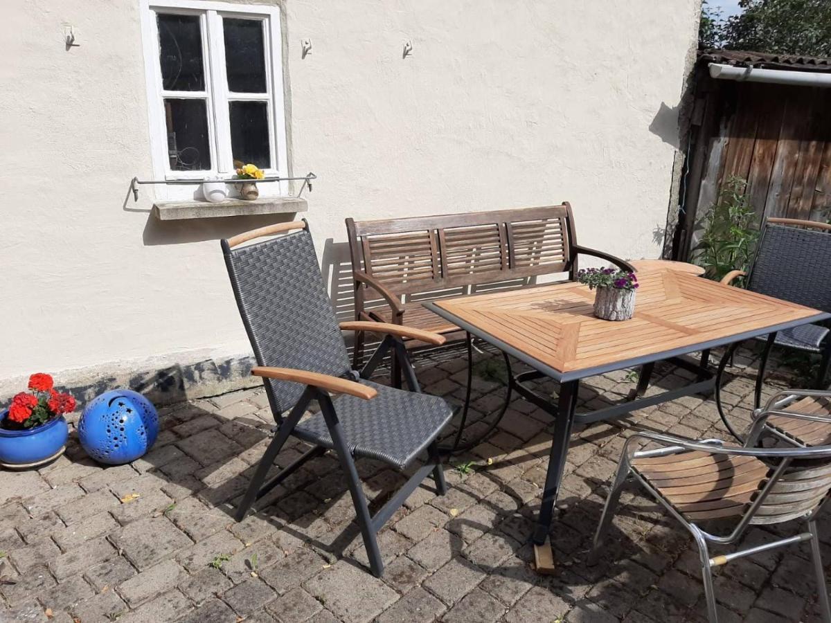 Idyllisches Haus Franken 125 M2, Garten *