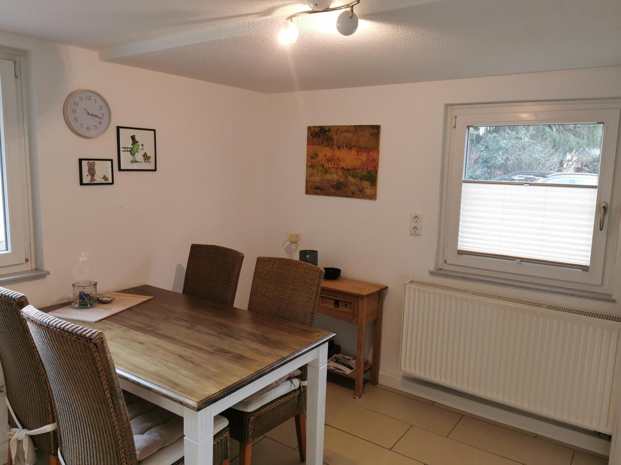 Holiday home Idyllisches Haus Franken 125 M2, Garten